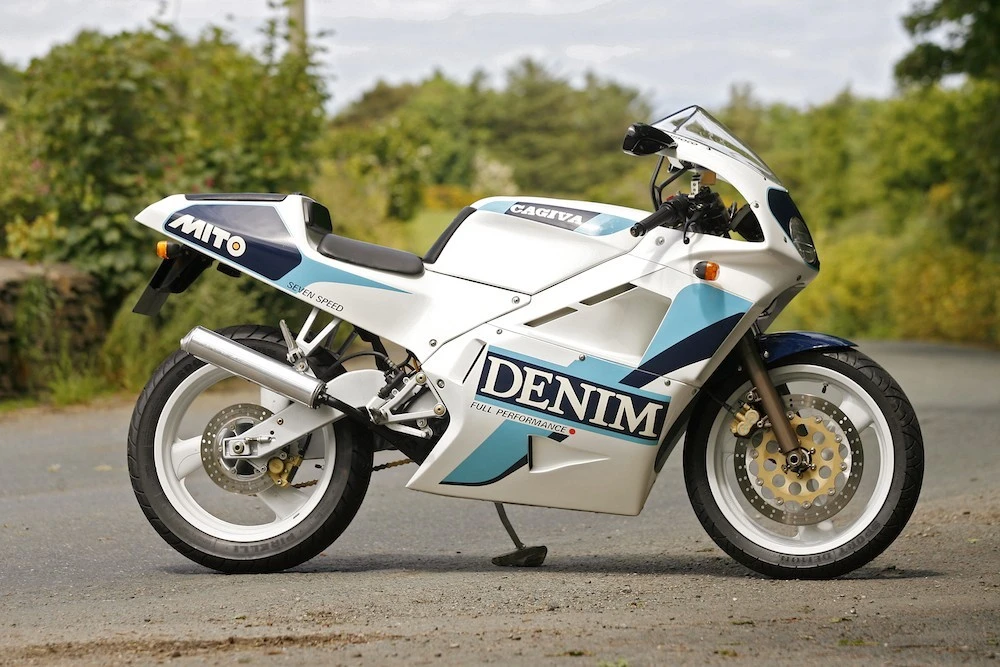 Cagiva Mito I Denim (1991)