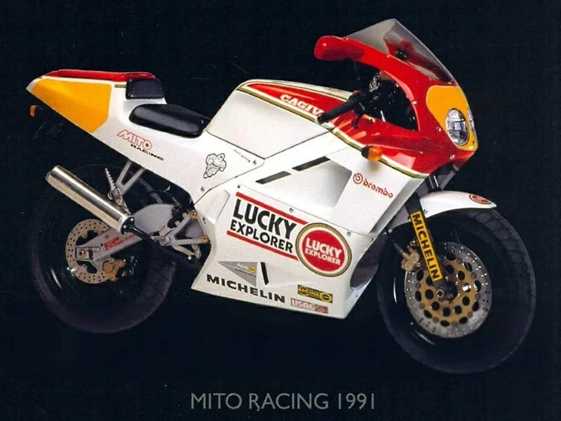 Cagiva Mito 125SP II Sport Production Lucky Explorer (1992 - 93)