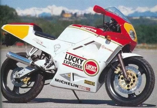 Cagiva Mito 125SP II Sport Production Lucky Explorer (1992 - 93)