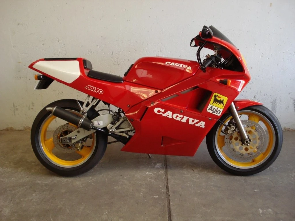 Cagiva Mito125II (1992)