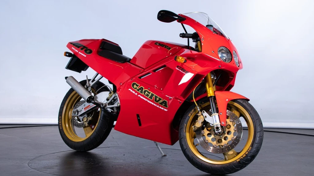 Cagiva Mito125II (1992)
