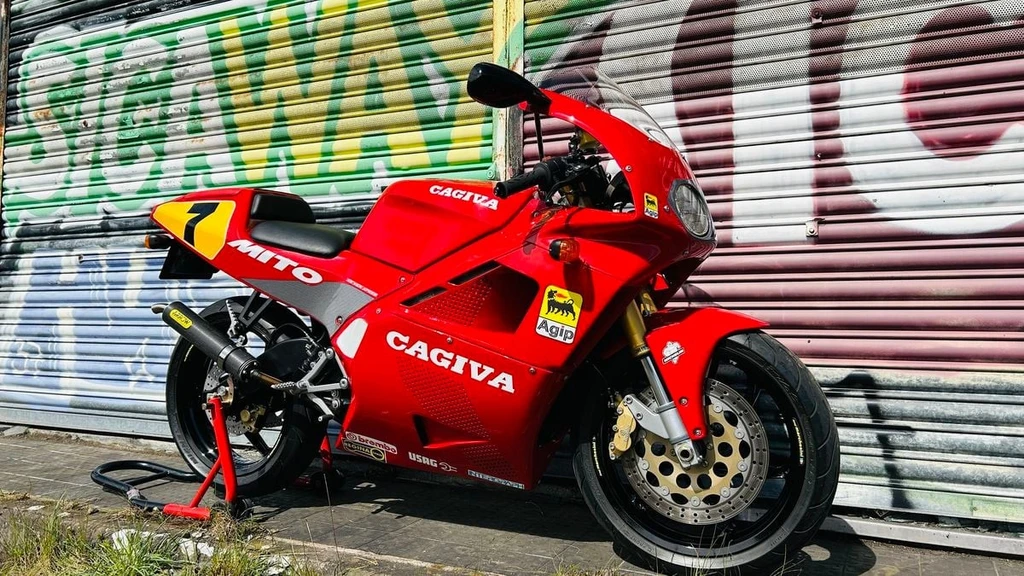 Cagiva MitoILawson Replica (1992)