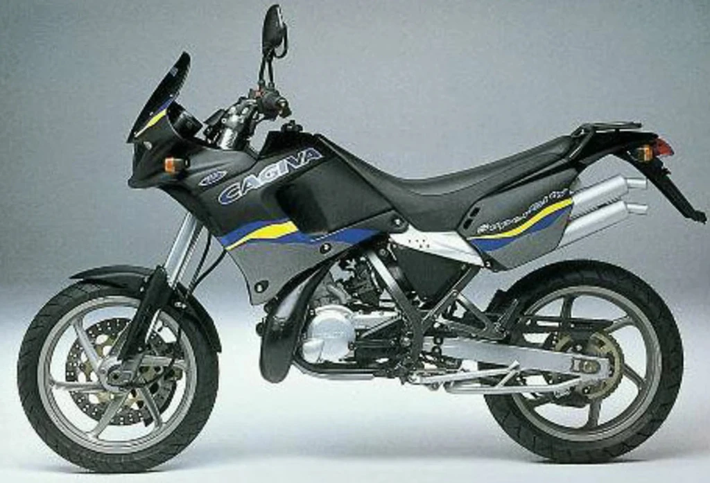 Cagiva 125 Super City (1992 - 99)