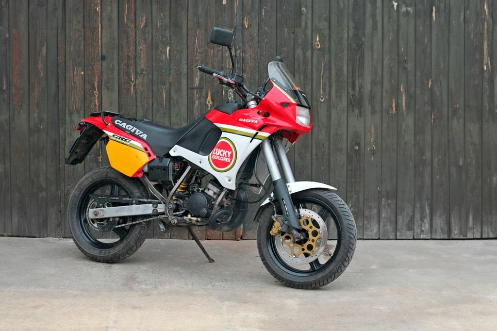 Cagiva 125 Super City (1992 - 99)