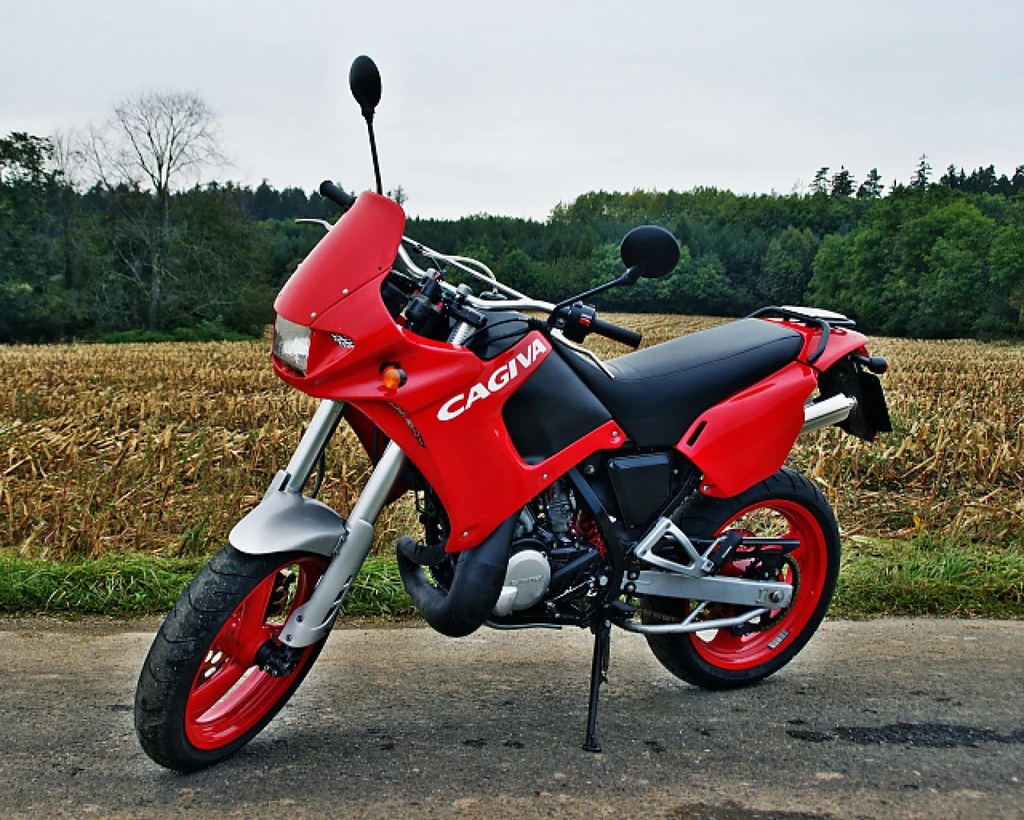 Cagiva 125 Super City (1992 - 99)