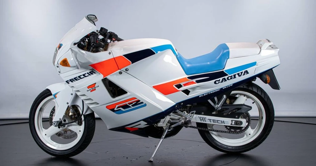 Cagiva 125 C12R Final Edition (1992)