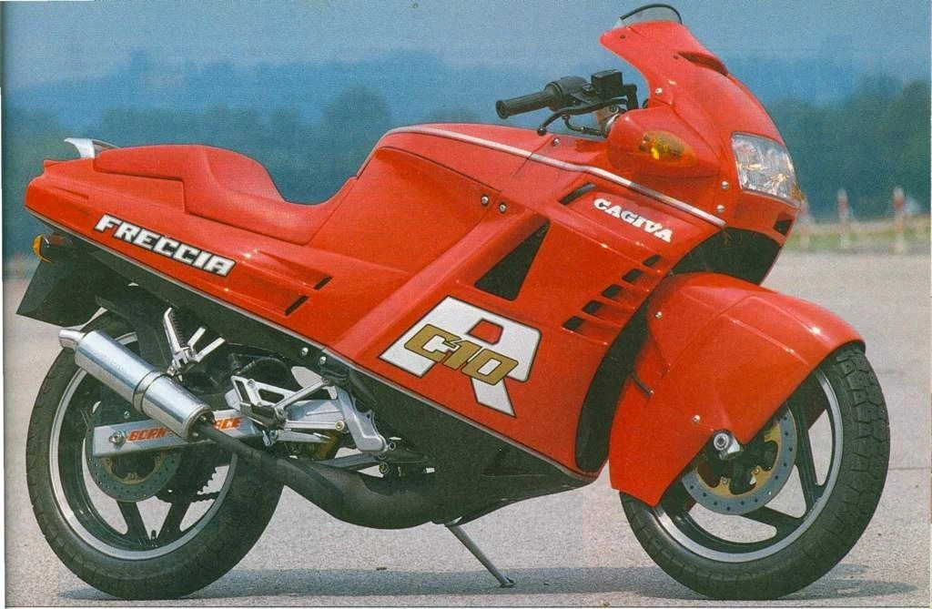 Cagiva 125 C12R Final Edition (1992)