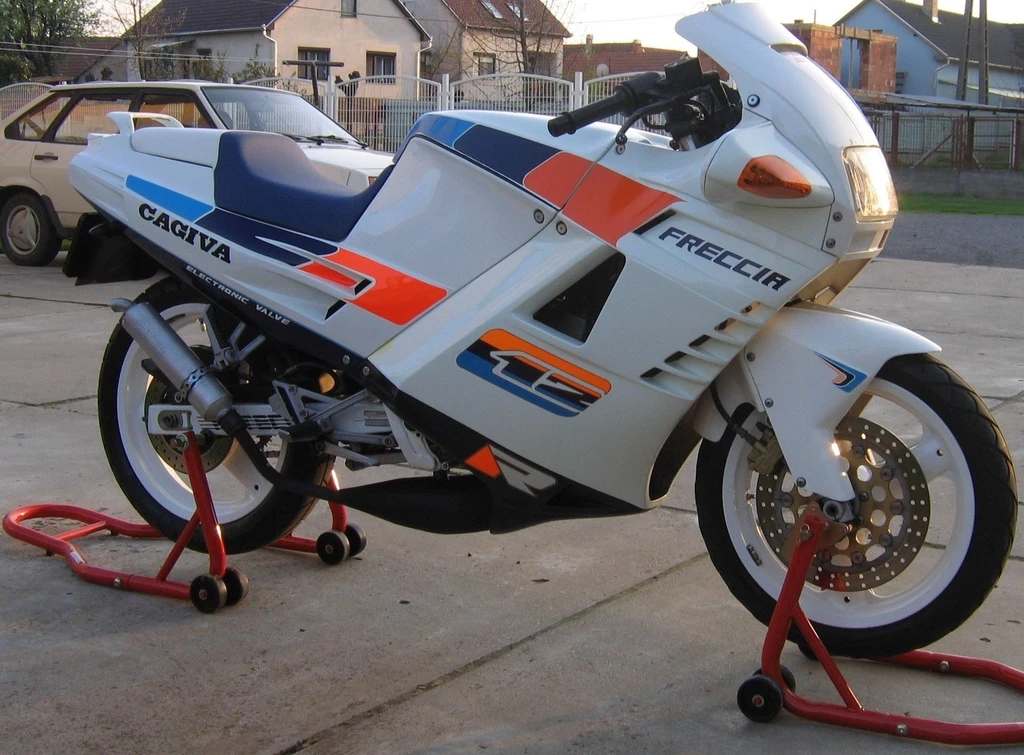 Cagiva 125 C12R Final Edition (1992)