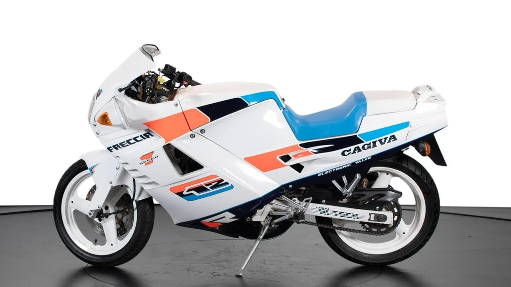 Cagiva 125 C12R Final Edition (1992)