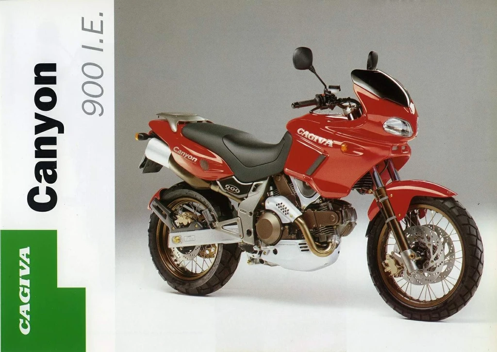 Cagiva Gran Canyon 900ie (1999 - 2000)