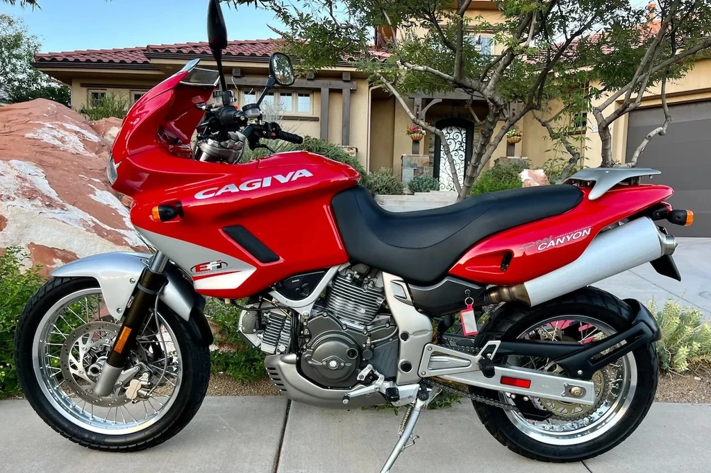 Cagiva Gran Canyon 900ie (1999 - 2000)