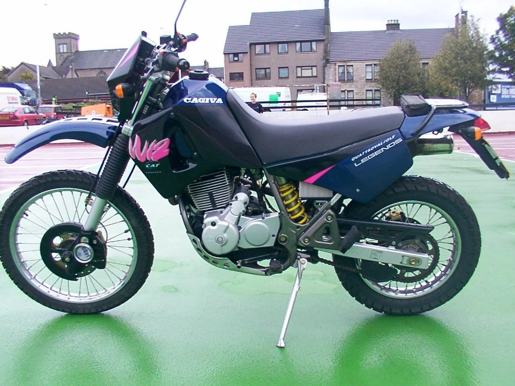 Cagiva W12 350 (1992)