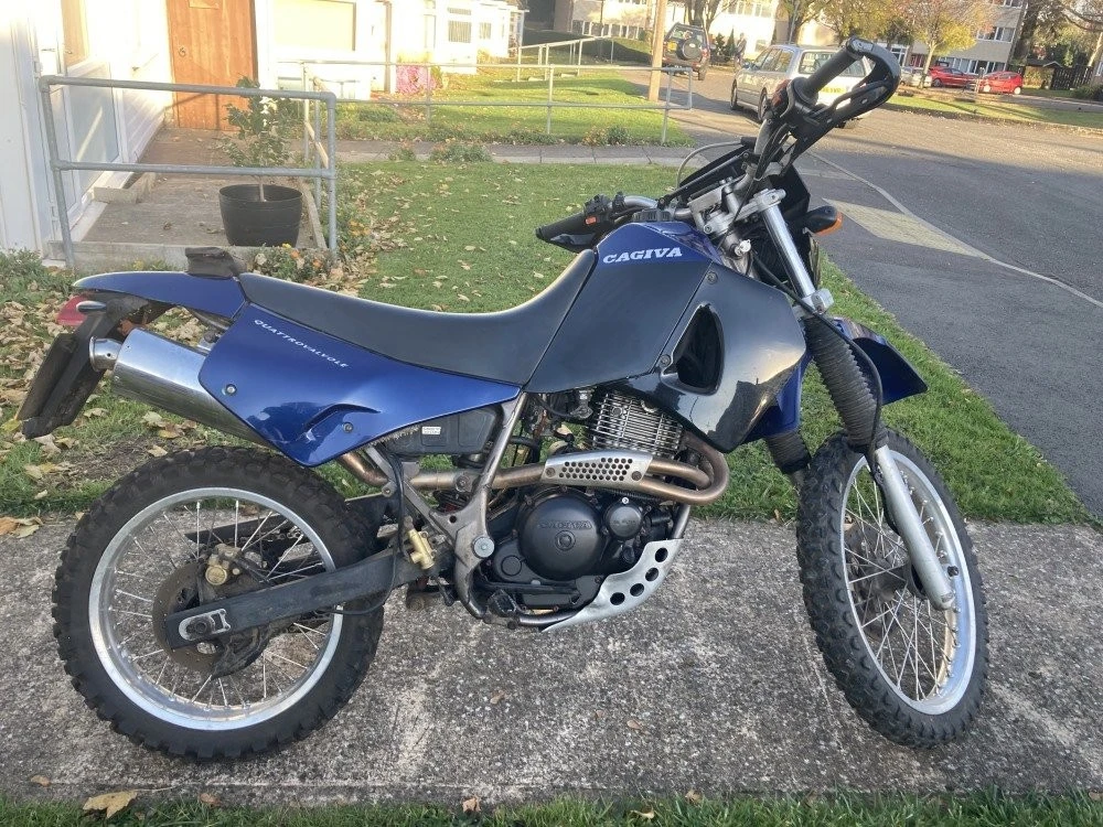 Cagiva W12 350 (1992)