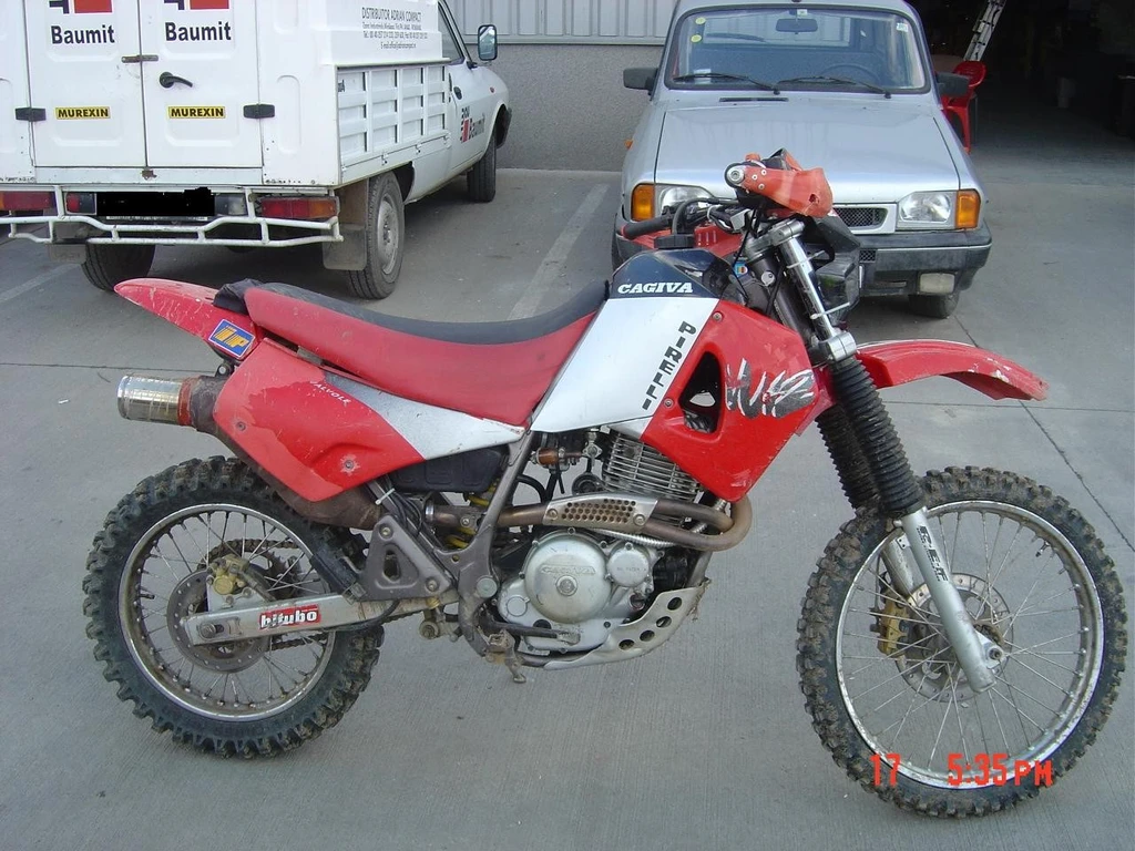 Cagiva W12 350 (1992)
