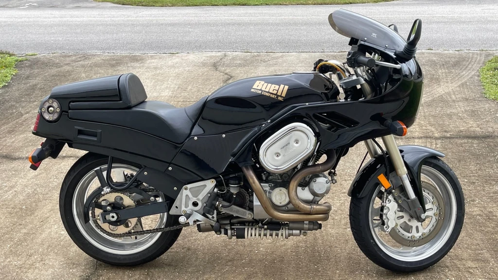 Buell RSS 1200 Westwind (1991 - 93)