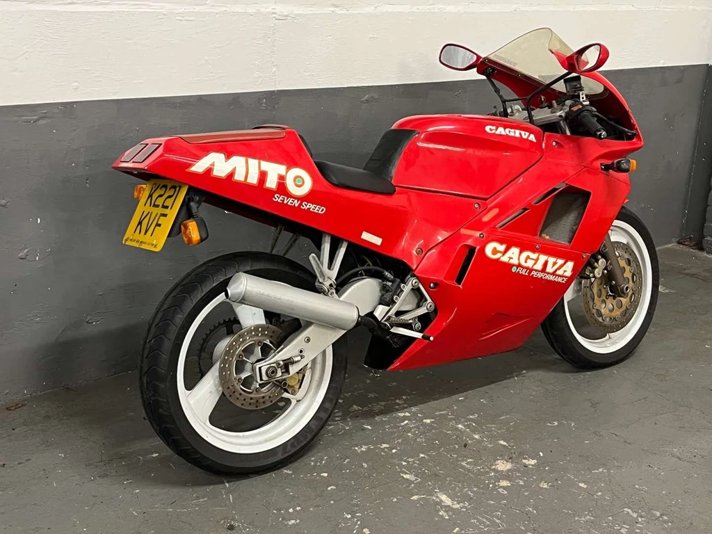 Cagiva Mito 125IIReplica (1993)