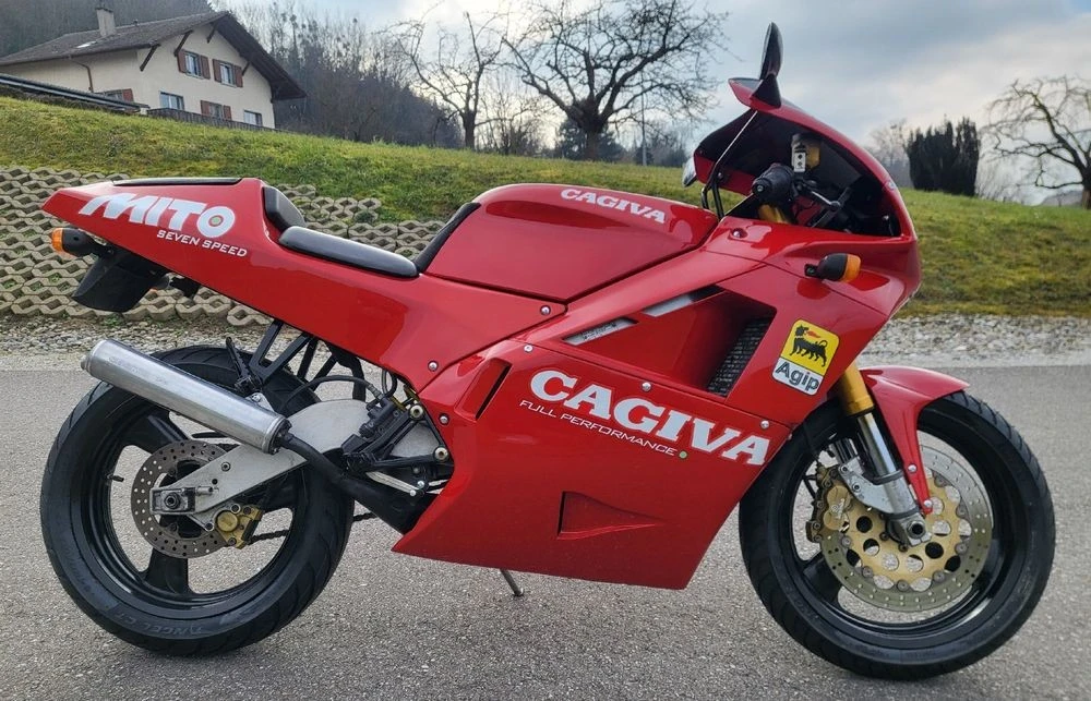 Cagiva Mito 125IIReplica (1993)