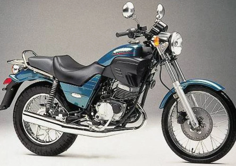 Cagiva Roadster 125 (521) (1993 - 99)