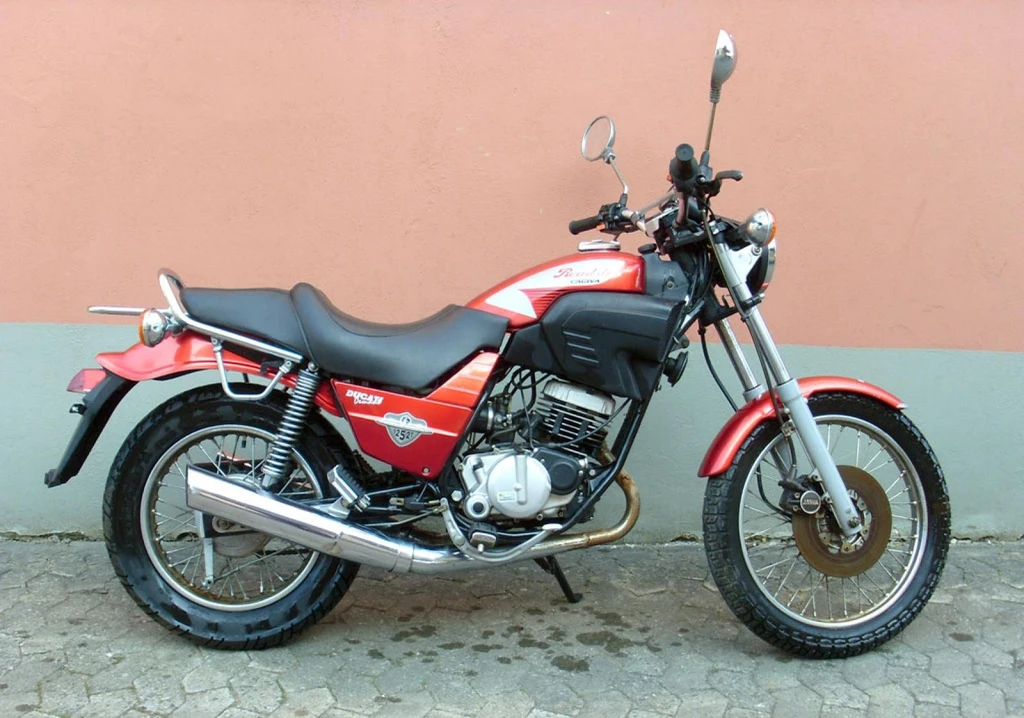 Cagiva Roadster 125 (521) (1993 - 99)