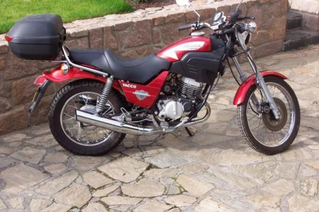 Cagiva Roadster 125 (521) (1993 - 99)