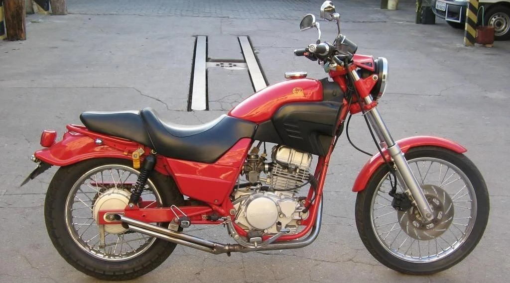 Cagiva Roadster 125 (521) (1993 - 99)