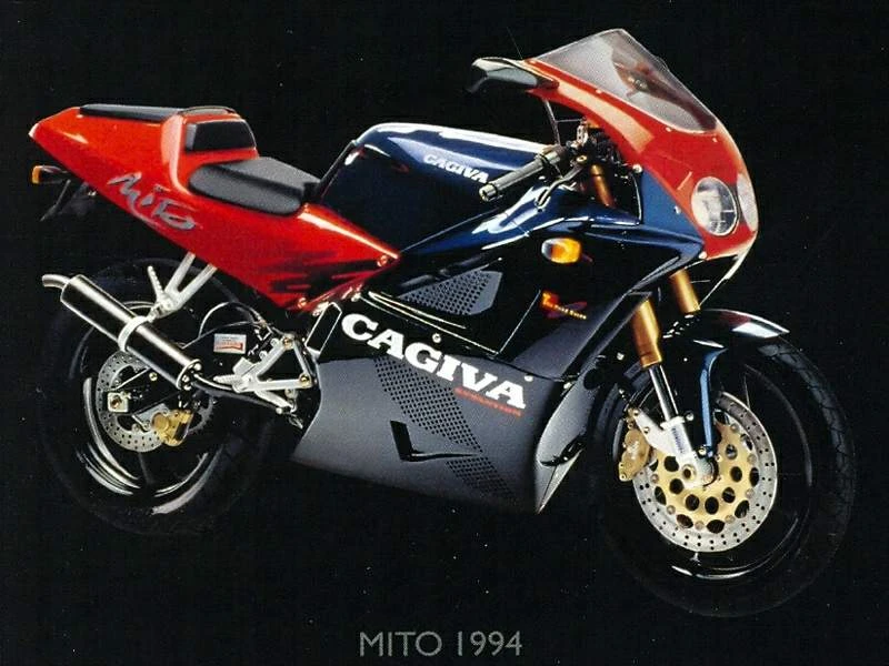 Cagiva Mito125IIEvoluziono Limited Edition (1994)