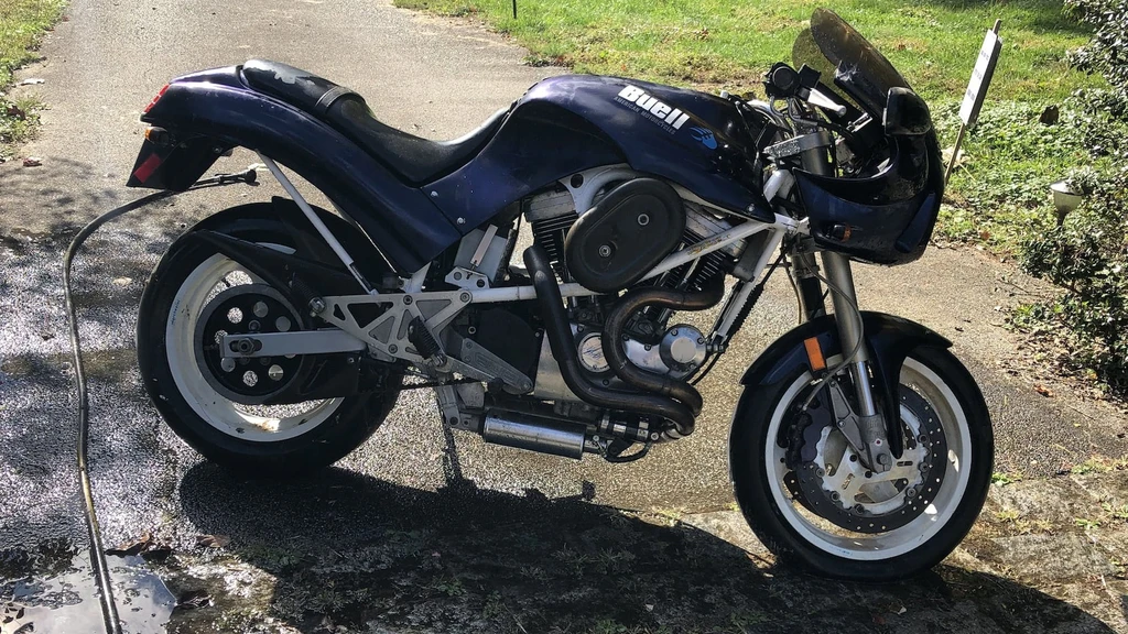 Buell S2T Thunderbolt (1994)