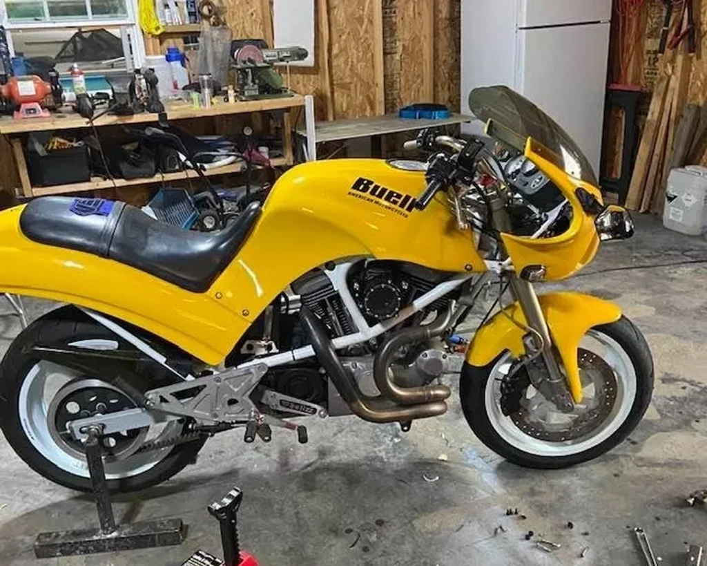 Buell S2 Thunderbolt (1994)