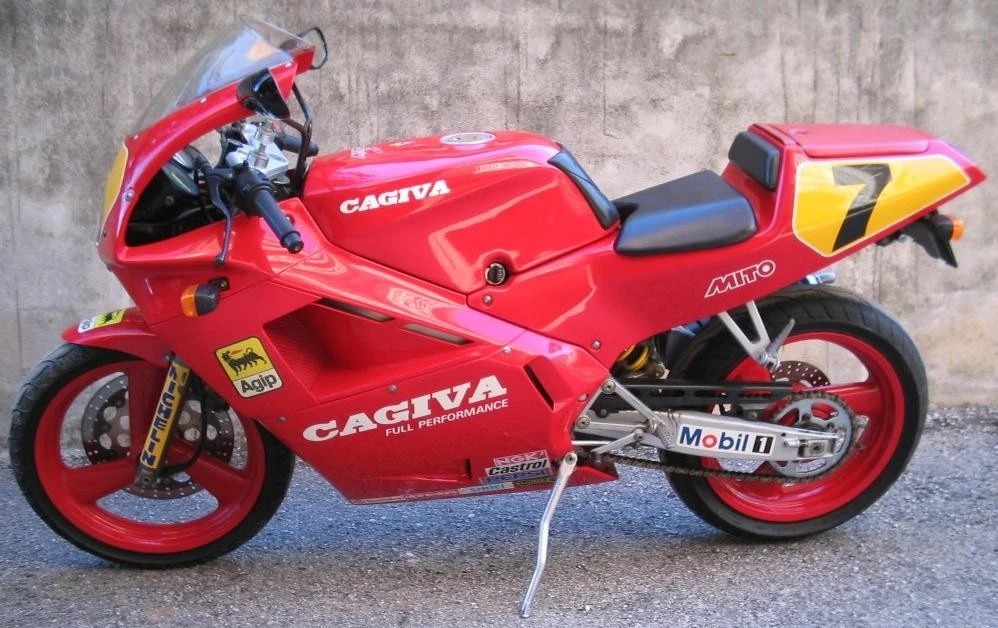 Cagiva Mito125IILawson Replica (1993)