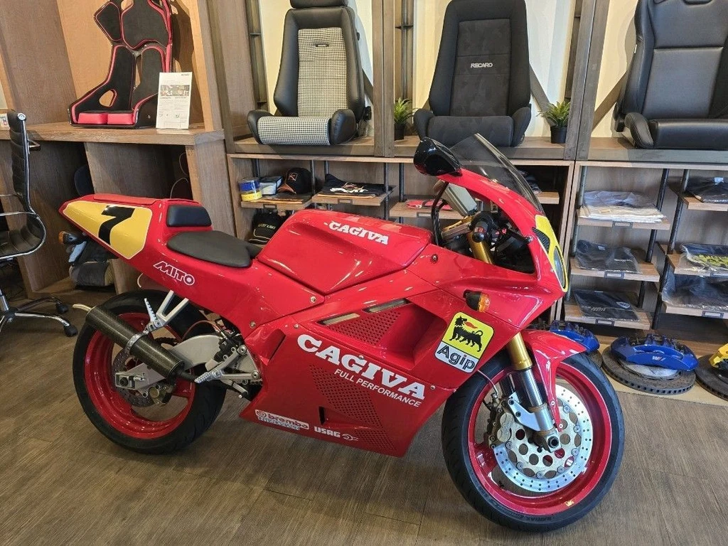 Cagiva Mito125IILawson Replica (1993)