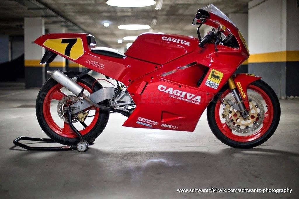 Cagiva Mito125IILawson Replica (1993)