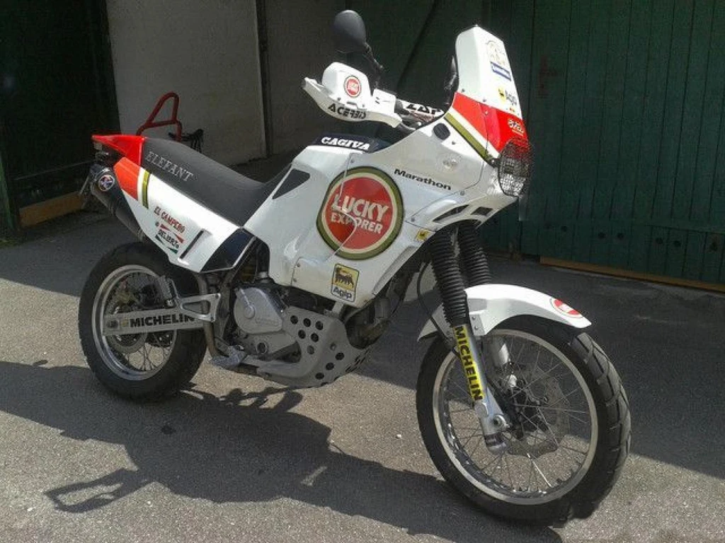 Cagiva Elefant750C ie Lucky Explorer (1994 - 95)