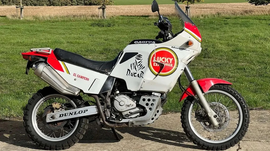 Cagiva Elefant750C ie Lucky Explorer (1994 - 95)