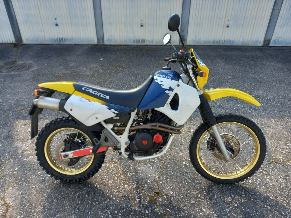 Cagiva W16 600 (1994 - 97)