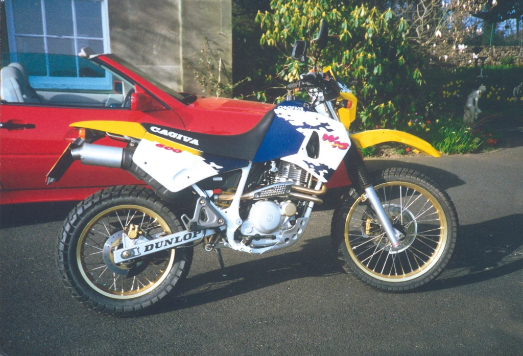Cagiva W16 600 (1994 - 97)