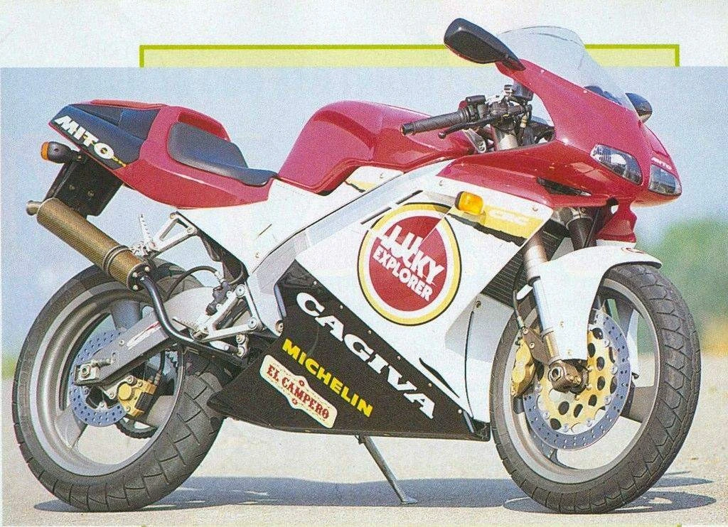 Cagiva Mito 125EV (1996)