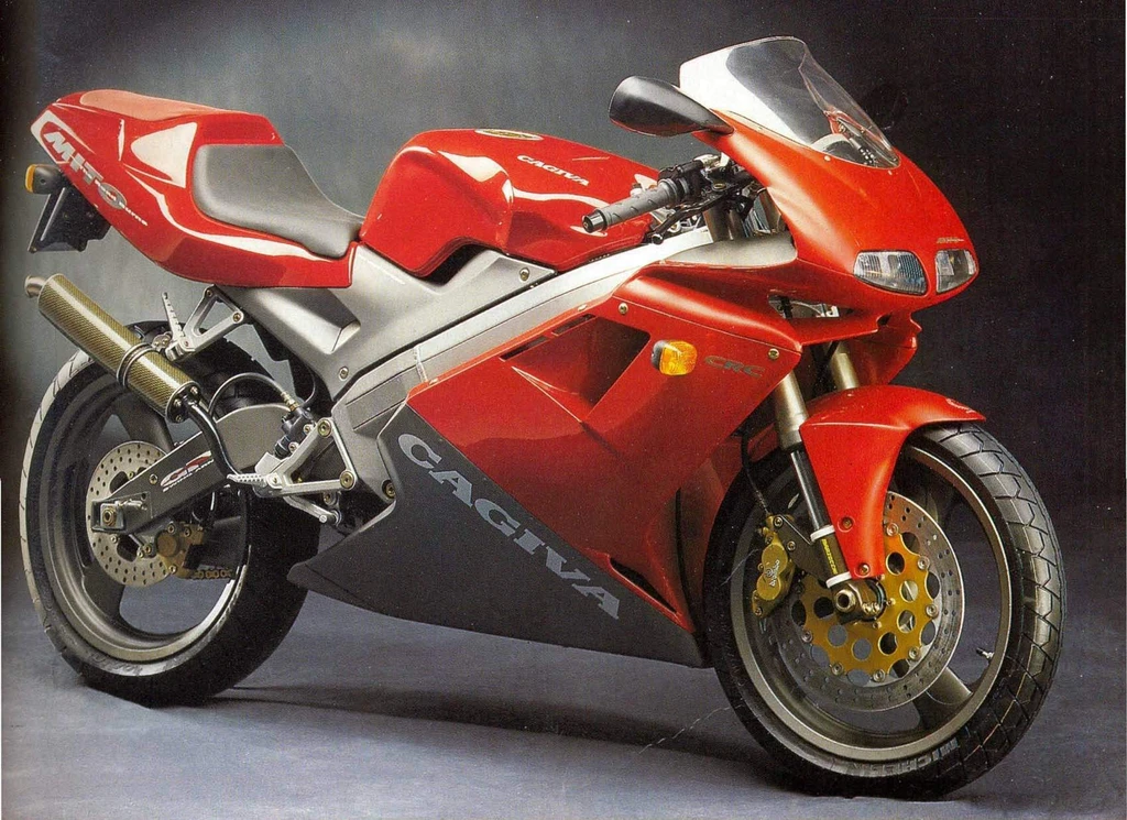 Cagiva Mito 125EV (1996)