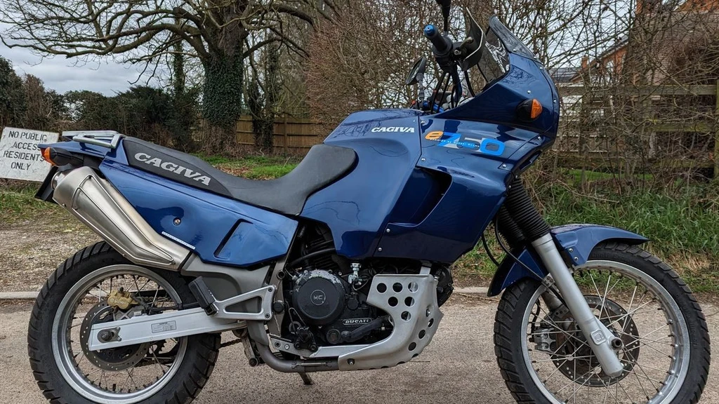 Cagiva Elefant750C ie (1995)