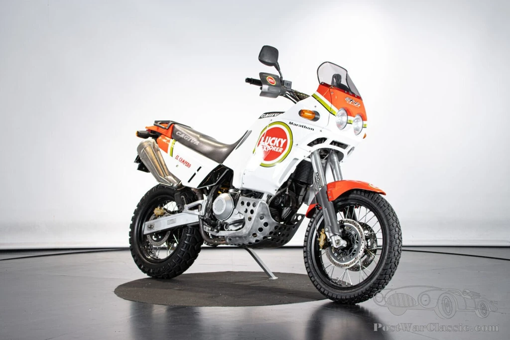 Cagiva Elefant 900ie Lucky Explorer (1991)