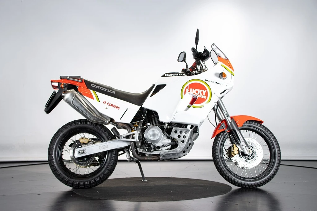 Cagiva Elefant 900ie Lucky Explorer (1991)