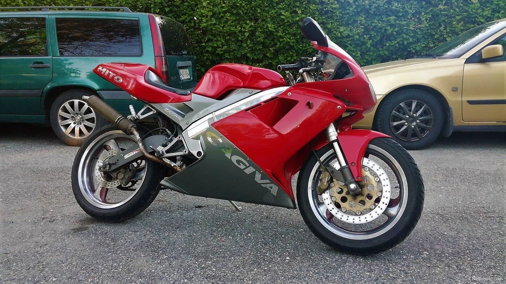 Cagiva Mito 125Evoluziono (1997 - 98)
