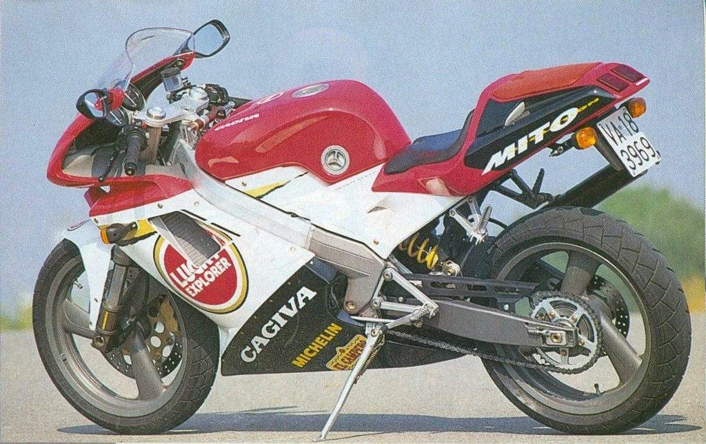 Cagiva Mito 125Evoluziono (1997 - 98)
