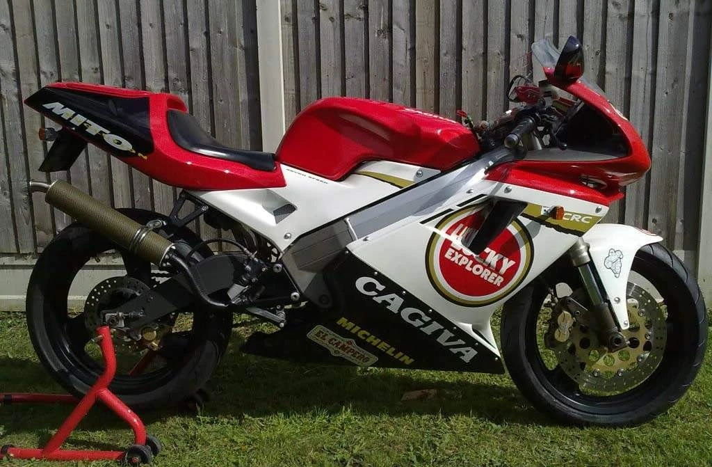 Cagiva Mito 125Evoluziono (1997 - 98)