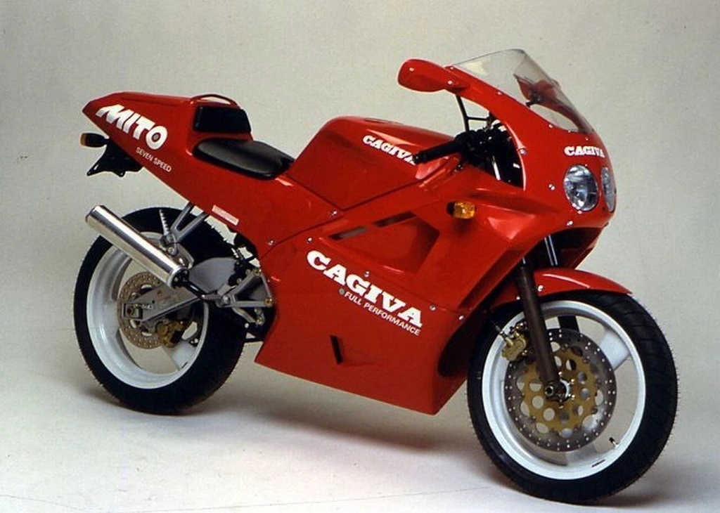 Cagiva Mito 125Evoluziono (1997 - 98)