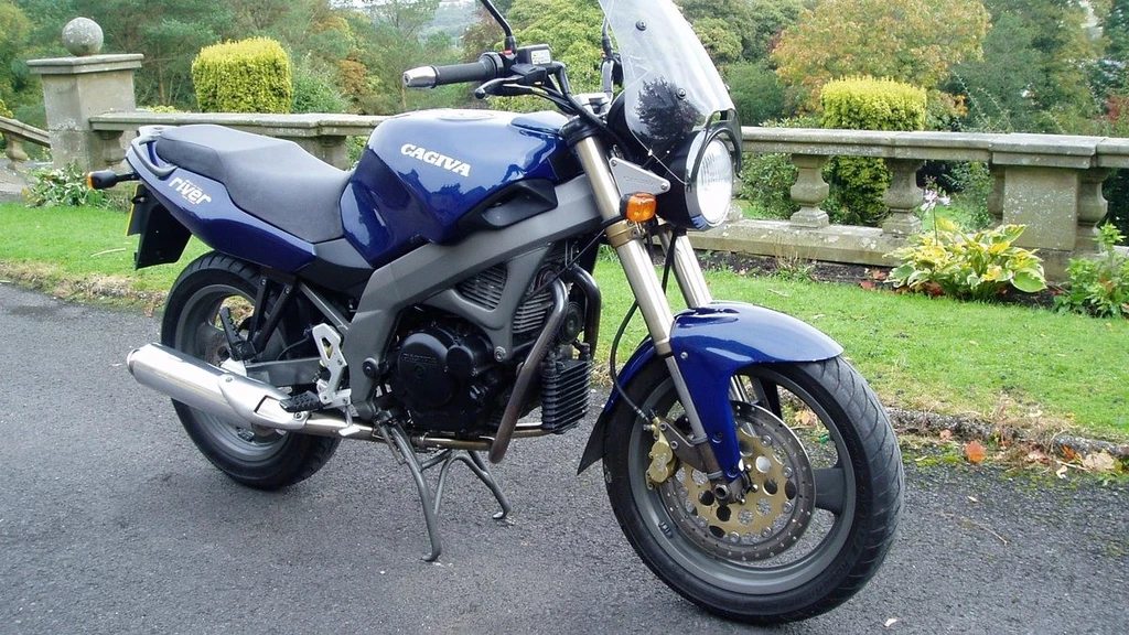 Cagiva 500 River (1996 - 2000)