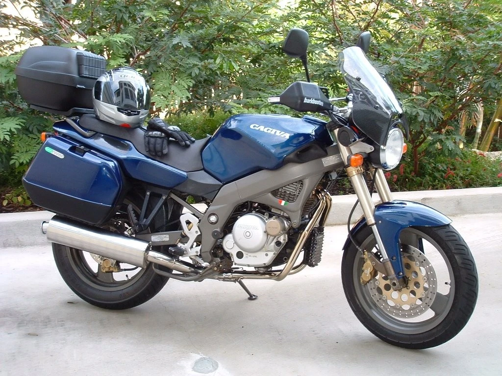 Cagiva 500 River (1996 - 2000)