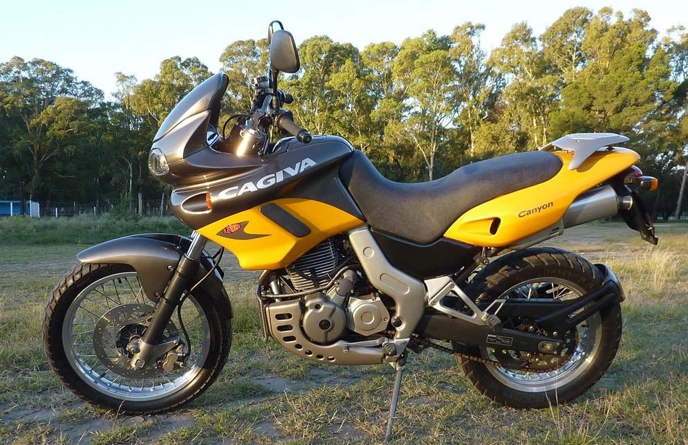 Cagiva Canyon 600 (1996 - 97)