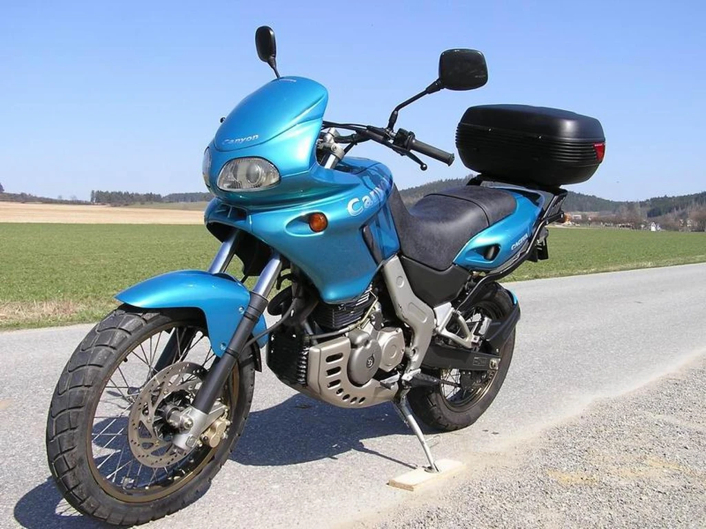 Cagiva Canyon 600 (1996 - 97)