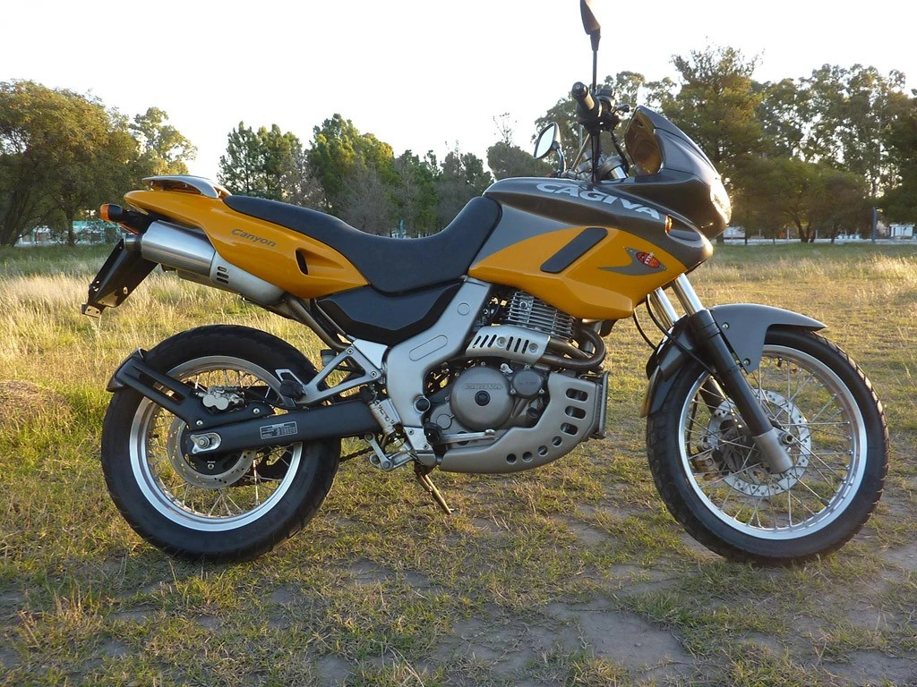 Cagiva Canyon 600 (1996 - 97)