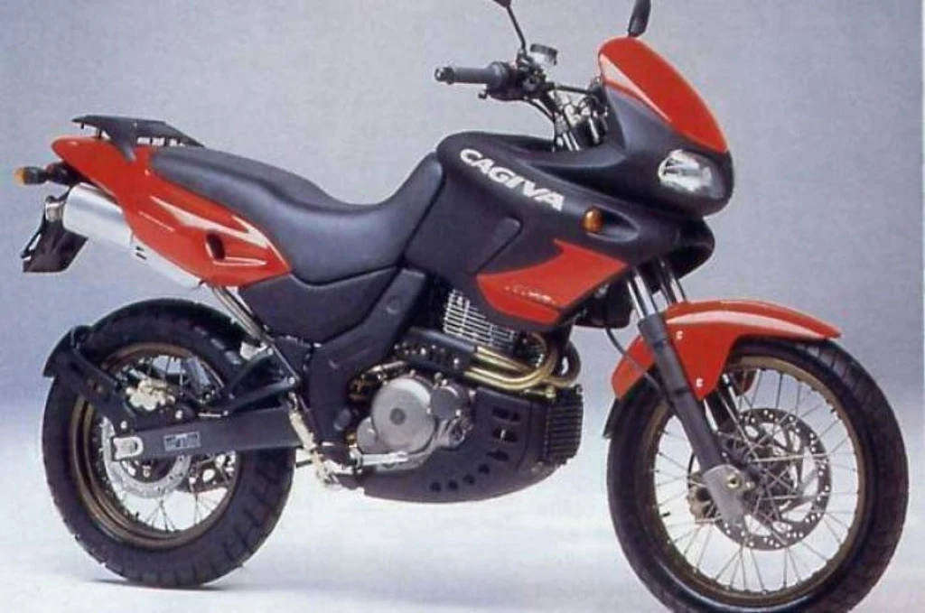 Cagiva Canyon 600 (1996 - 97)